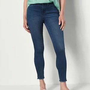 Laurie Felt Skinny Jeans